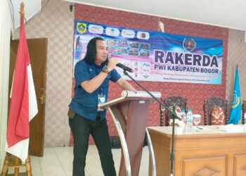 Poros Bogor Barat, Kirim Agus Komeng Untuk Bertarung Dalam Pemilihan Ketua PWI Kabupaten Bogor