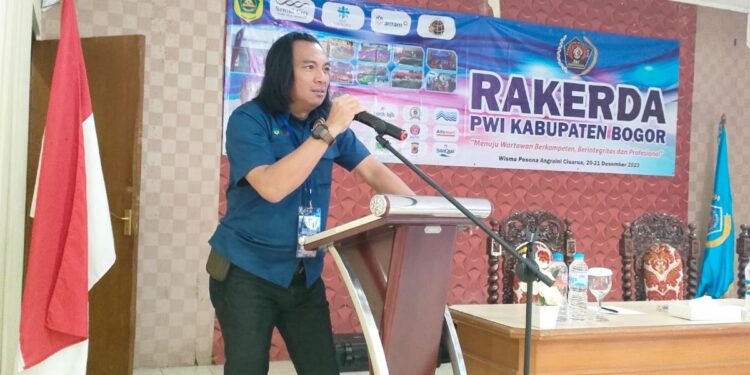 Poros Bogor Barat, Kirim Agus Komeng Untuk Bertarung Dalam Pemilihan Ketua PWI Kabupaten Bogor