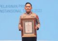 Kapolres Bogor Raih Penghargaan Kapolri, Ini Kategorinya