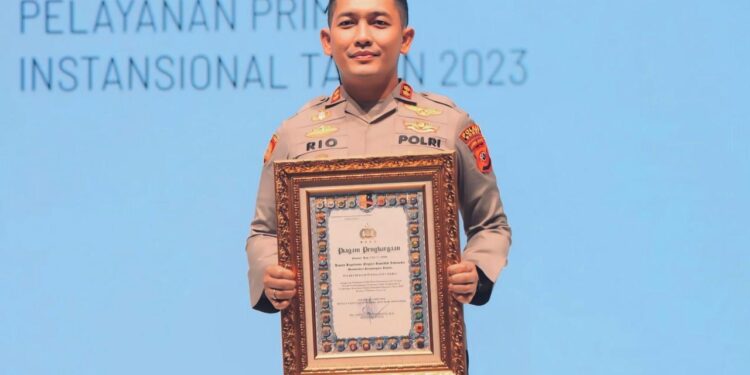 Kapolres Bogor Raih Penghargaan Kapolri, Ini Kategorinya