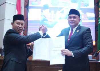 RPJPD 2025 – 2045 Dibahas Pada Paripurna DPRD Kabupaten Bogor