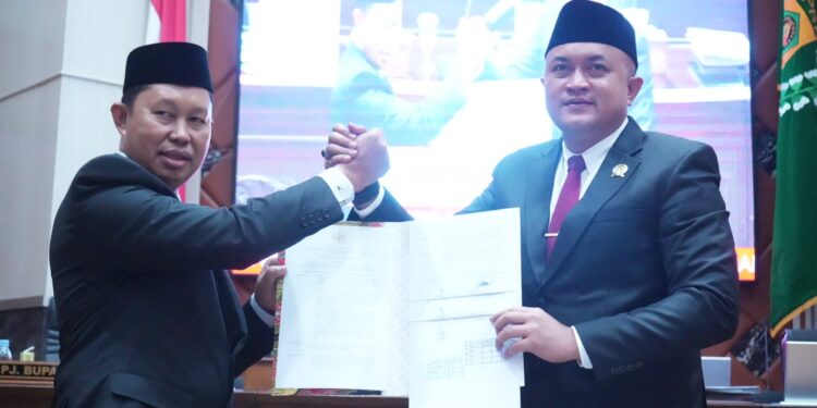RPJPD 2025 – 2045 Dibahas Pada Paripurna DPRD Kabupaten Bogor