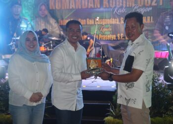 Lepas Sambut Dandim 0621 Kabupaten Bogor, Ini Pesan Asmawa Tosepu