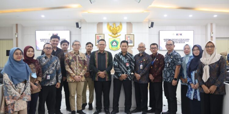 KPK RI Adakan Audiensi ke Kabupaten Bogor, Ini Tujuannya