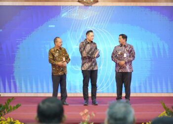 Menteri AHY Resmikan Implementasi Sertipikat Tanah Elektronik di Provinsi Jawa Tengah
