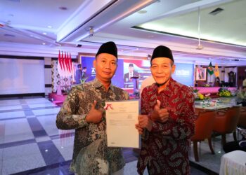 Menteri AHY Serahkan Sertifikat Elektronik di Jateng, Ini Kata Wakil Bupati Demak