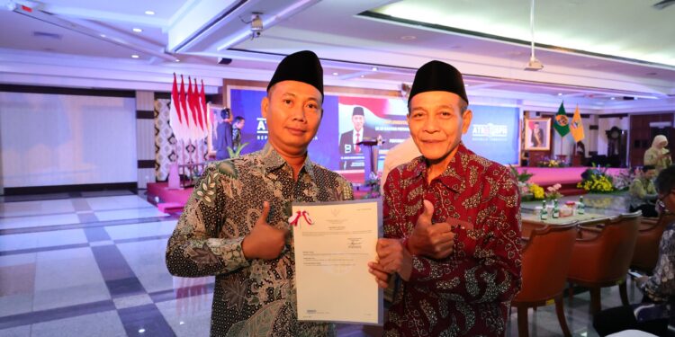 Menteri AHY Serahkan Sertifikat Elektronik di Jateng, Ini Kata Wakil Bupati Demak