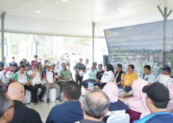 Asmawa Tosepu Adakan Diskusi Sambil Ngopi Untuk Geber Penataan Kawasan Puncak