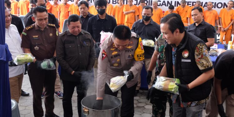 Ultimatum Bandar Narkoba, Kapolda Riau : Kami Tidak Segan Lakukan Tindakan Tegas Terukur