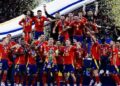 Kalahkan Inggris, Spanyol Angkat Tropy Euro 2024