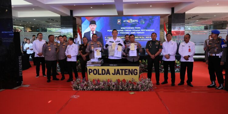Mafia Tanah di Kabupaten Grobogan kembali di Gebuk, Menteri AHY Selamatkan Potensi Kerugian Rp3,41 Triliun