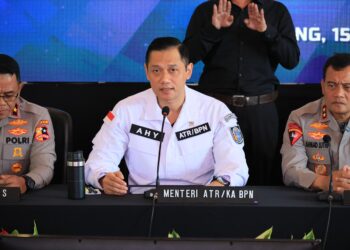 Gebuk Mafia Tanah, Menteri AHY Amankan Peluang Investasi Rp1,7 T