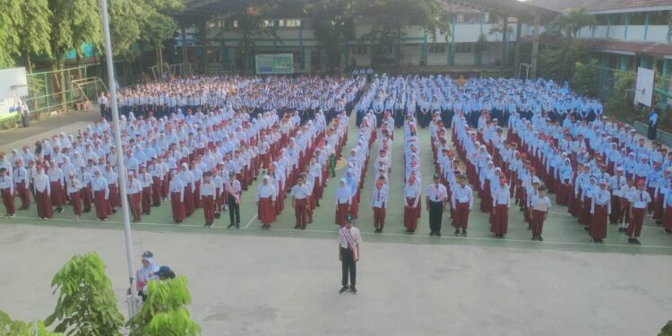 MPLS di SMPN 3 Cibinong Beri Edukasi Cegah Perundungan