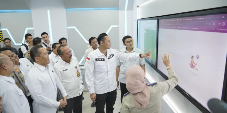 Menteri AHY Resmikan Inovasi Si Kanjeng, Ini Penjelasannya