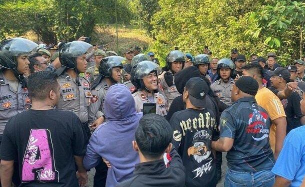 Proses Eksekusi Lahan Ricuh, Satu Provokator Diamankan