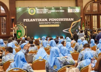 Kukuhkan 667 PP IPPAT, Menteri AHY: Kerja Profesional dan Berintegritas