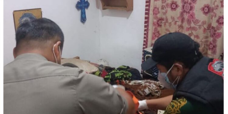 Pasutri Tewas di Dalam Kamar, Kondisi Jenazah Sudah Membusuk