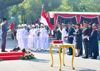 Pertama dan Satu-satunya, Jokowi Lantik Perwira Akpol dari Etnis Tionghoa