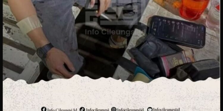 Pertanahan Motor dari Begal di Cileungsi, Pria Asal Bandung Terkena Sabetan Cerulit