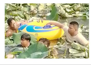 Dua Pekerja Pembersih Danau Sutet Tenggelam, Satu Meninggal