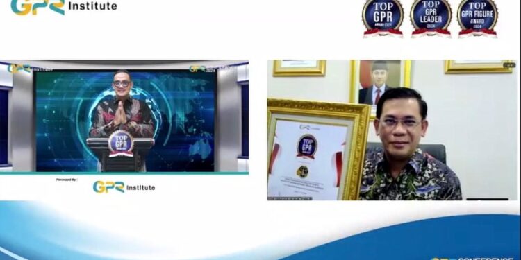 Kementerian ATR/BPN Terima Penghargaan Top GPR Award 2024, Biro Humas Bilang Begini