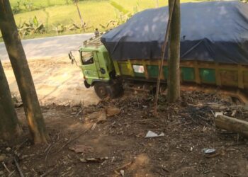 Terkait Galian Tanah di Sukamaju, Kanit Pol PP : Sudah Pernah Kami Tutup