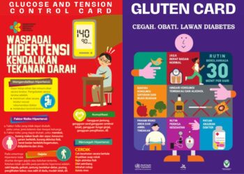 Puskesmas Rancabungur Ciptakan Inovasi GLUTEN CARD Untuk Tingkatkan Kepatuhan Pasien Hipertensi dan Diabetes
