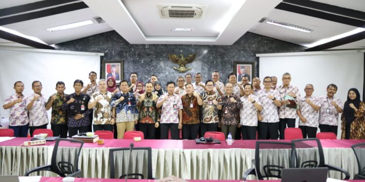 Sisa Masa Jabatan, Pj. Bupati Bogor Sampaikan 10 Indikator Evaluasi Kinerja Penjabat Kepala Daerah di Kemendagri RI