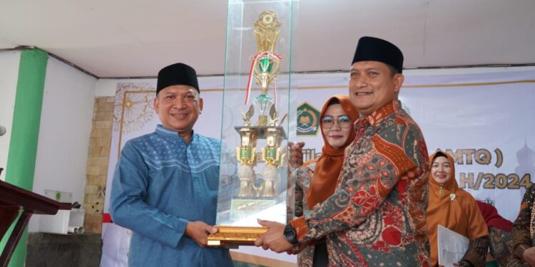 Gelar MTQ Tingkat Kecamatan, Acep Sajidin Siap Pertahankan Gelar Juara MTQ Kabupaten Bogor