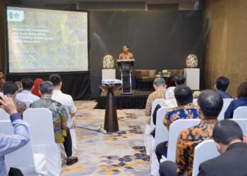 Sosialisasi Coaching Clinic, Wamen ATR/BPN : Berharap Bisa Meningkatkan Produktivitas