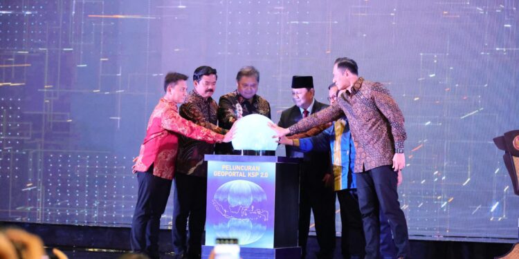 Geoportal Kebijakan Satu Peta 2.0 Diluncurkan, Menteri AHY : Semoga Bisa Dorong Investasi