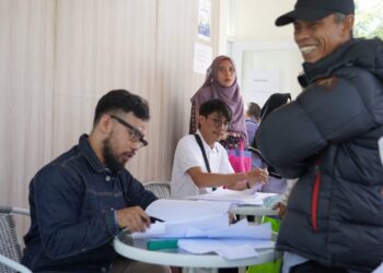 Ratusan Warga Sambangi Rest Area Gunung Mas, Ini Tujuannya