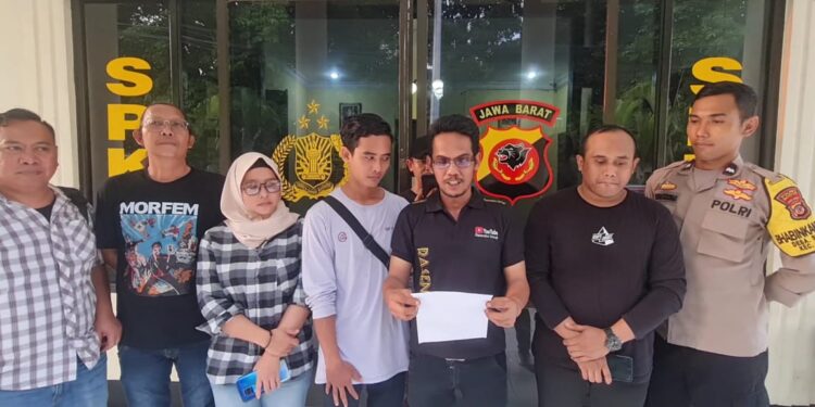 Intimidasi Wartawan Berujung Damai, Kanit Reskrim : Jangan Terulang Lagi dan Galian Kami Tutup