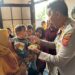 Jadi Ayah Asuh Bayi Tertukar, AKBP Rio Hadir di Acara Ulang Tahun