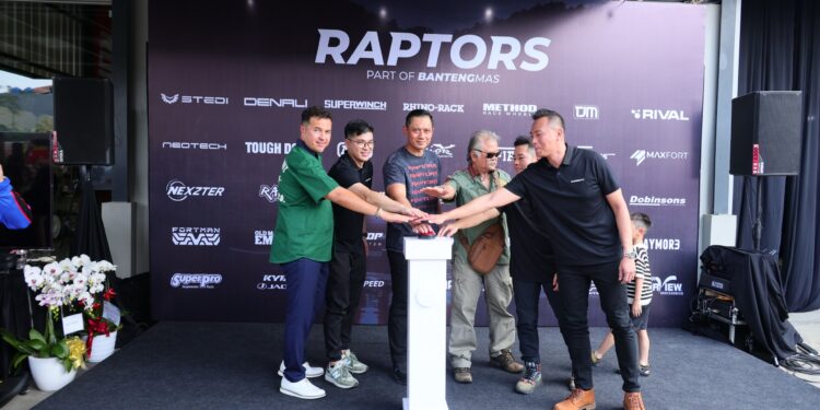 Dukung Perkembangan Overlanding di Indonesia, Menteri AHY Resmikan Raptors Motorsport