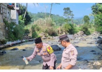 Lagi, Aliran Sungai DAS Cikaniki Tercemar