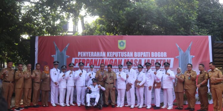 13 Kepala Desa Terima SK Perpanjangan, Asmawa Tosepu Bilang Begini