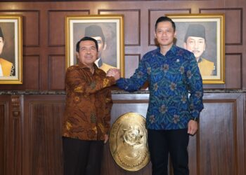 Kementerian ATR/BPN dan MA Sepakat Perkuat Kerja Sama dalam Sertifikasi Hakim Untuk Kasus Pertanahan