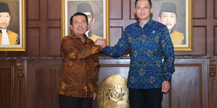 Kementerian ATR/BPN dan MA Sepakat Perkuat Kerja Sama dalam Sertifikasi Hakim Untuk Kasus Pertanahan