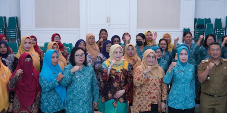 PKK Kabupaten Halmahera Timur Datang ke Kabupaten Bogor, Ini Tujuannya