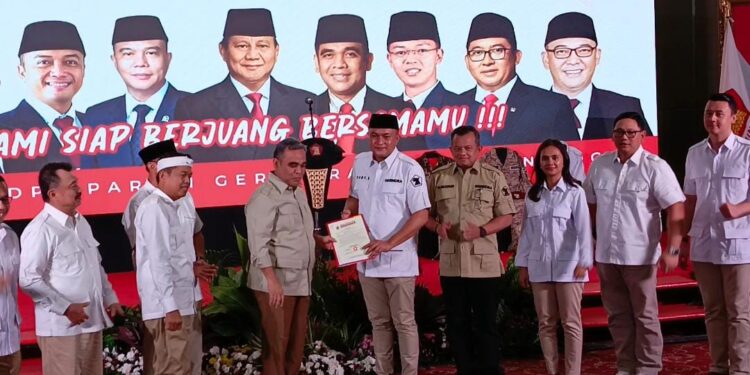 Gerindra Resmi Usung Rudy Susmanto Jadi Calon Bupati Bogor 2024