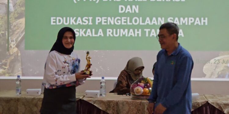 Sosialisasi PPK DAS Kali Bekasi, DLH Ajak Kolaborasi Instansi Terkait