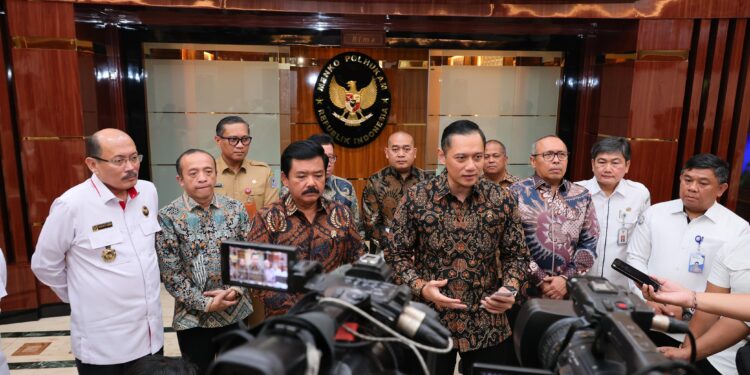Menteri AHY Akselerasi Pendaftaran 3,2 Juta Hektare Tanah Ulayat