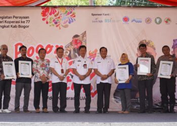Peringati Hari Koperasi Indonesia ke 77, Pj Bupati Bogor Pesan Begini