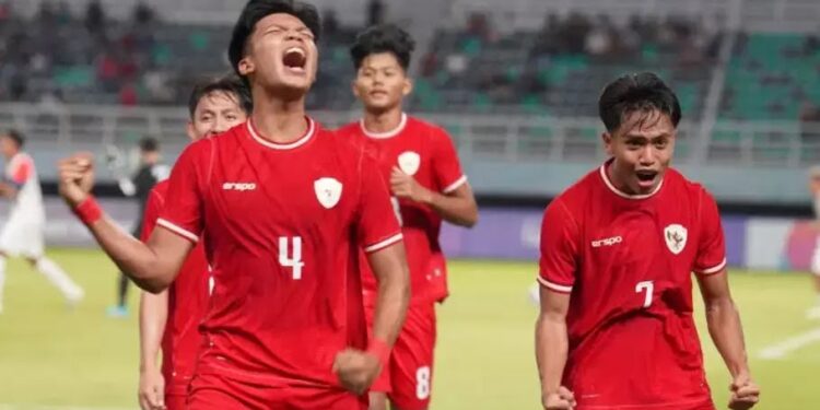 Setelah Bantai Timor Leste, Timnas U19 Masuk Semifinal Piala AFF
