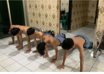 5 Pelajar Pesta Miras Diamankan Petugas