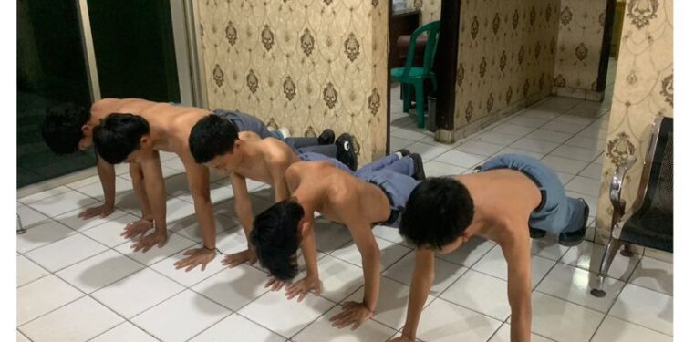 5 Pelajar Pesta Miras Diamankan Petugas