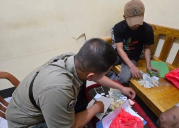 Edarkan Obat Golongan G, Satu Warga Asal Aceh di Tangkap Polsek Jonggol