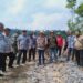 Tinjau Jalan Usaha Tani, Achmad Fathoni : Ini Bagian Komitmen Saya Bantu Petani