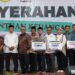 Serahkan Bantuan Samisade, Asmawa Minta Kades Sejahterakan Masyarakatnya